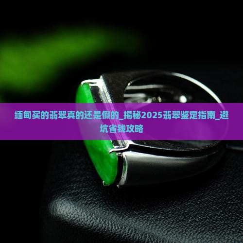 缅甸买的翡翠真的还是假的