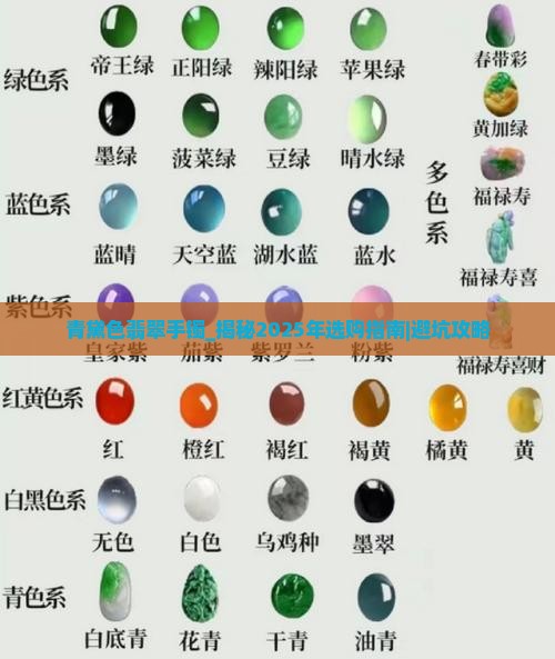 青黛色翡翠手镯