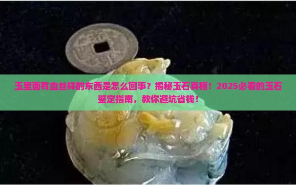 玉里面有血丝样的东西是怎么回事