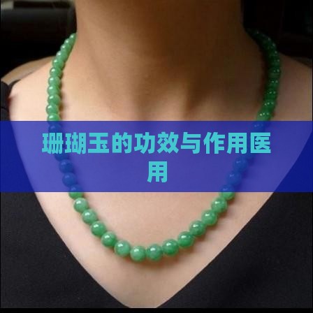 珊瑚玉的功效与作用医用