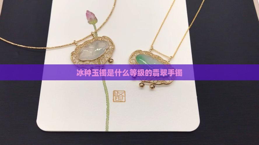 冰种玉镯是什么等级