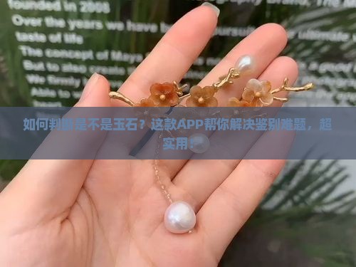 如何判断是不是玉石的app