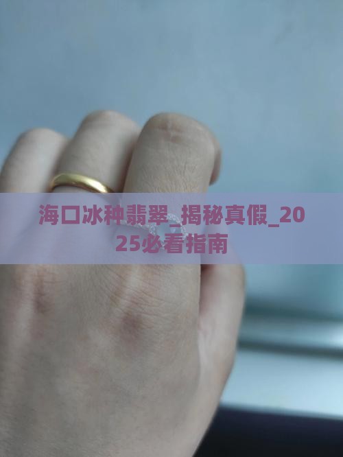 海口冰种翡翠