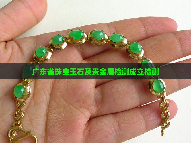 广东省珠宝玉石及贵重金属