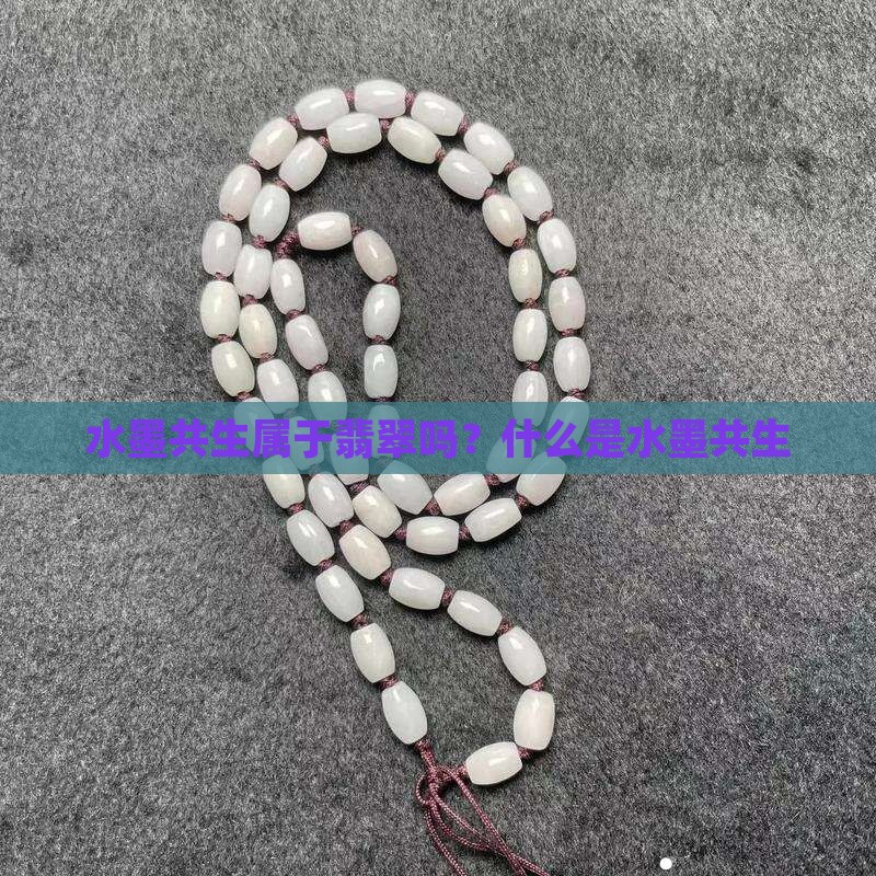 水墨共生属于翡翠吗？什么是水墨共生