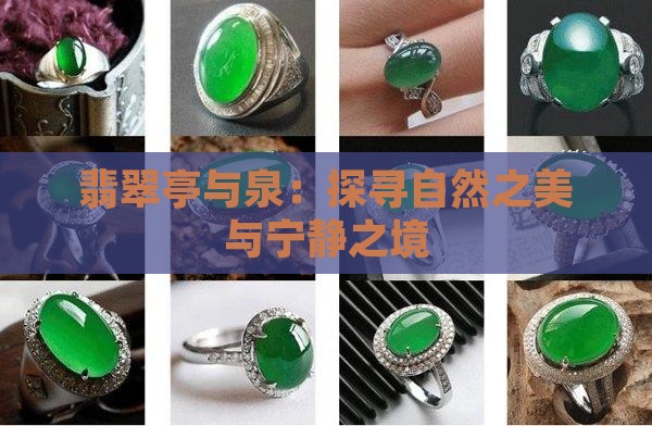 翡翠亭与泉：探寻自然之美与宁静之境