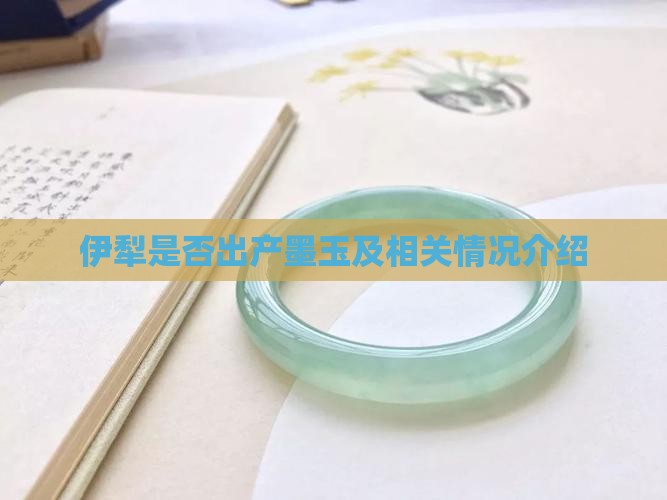 伊犁是否出产墨玉及相关情况介绍