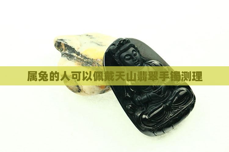 属兔的人可以佩戴天山翡翠手镯测理