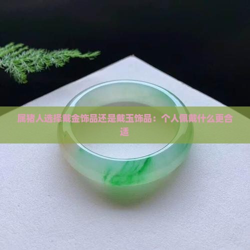 属猪人选择戴金饰品还是戴玉饰品：个人佩戴什么更合适