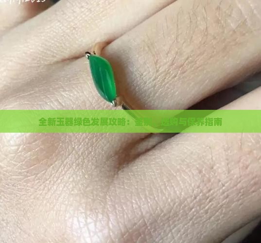 全新玉器绿色发展攻略：鉴别、选购与保养指南