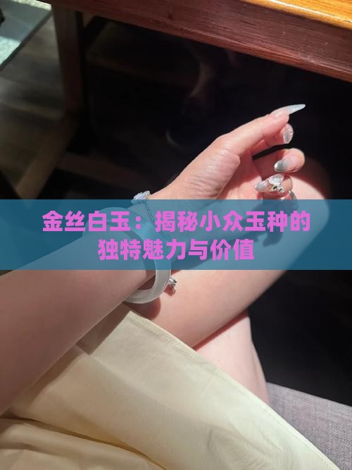 金丝白玉：揭秘小众玉种的独特魅力与价值