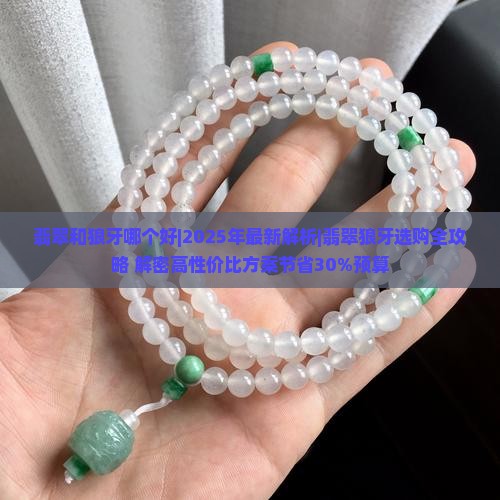 翡翠和狼牙哪个好