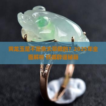 黄龙玉是不是佘太翠做的