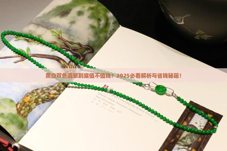 黑白双色翡翠值钱吗