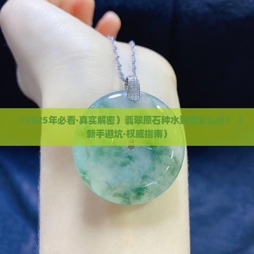 翡翠原石的种怎么分类