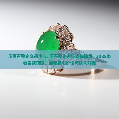 玉原石鉴定交易中心