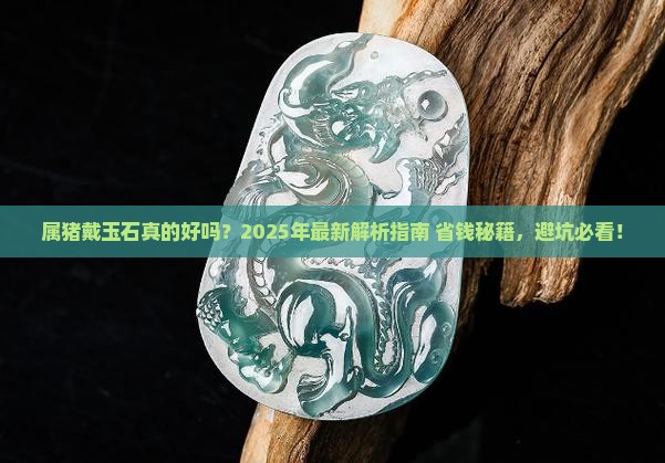 属猪戴玉石