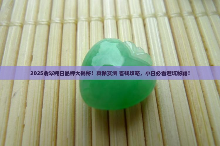 翡翠纯白的是什么品种好