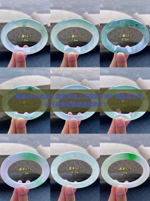 翡翠项链上亿值多少钱