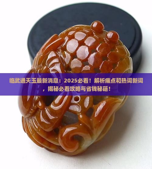 临武通天玉最新消息