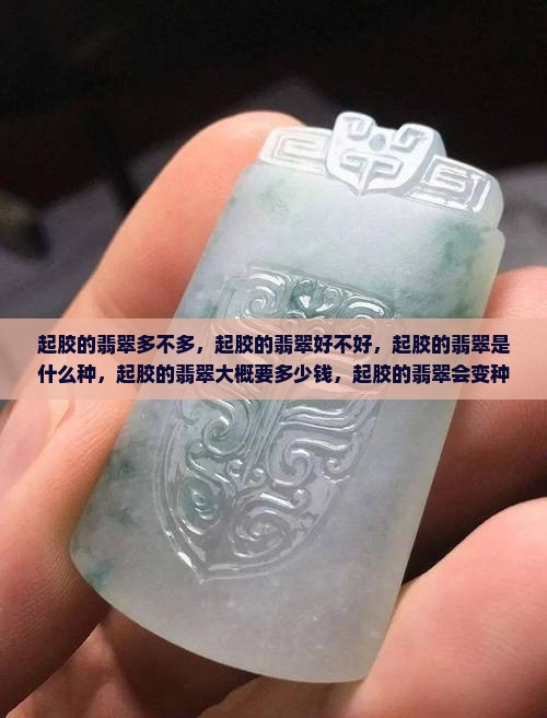 起胶的翡翠多不多