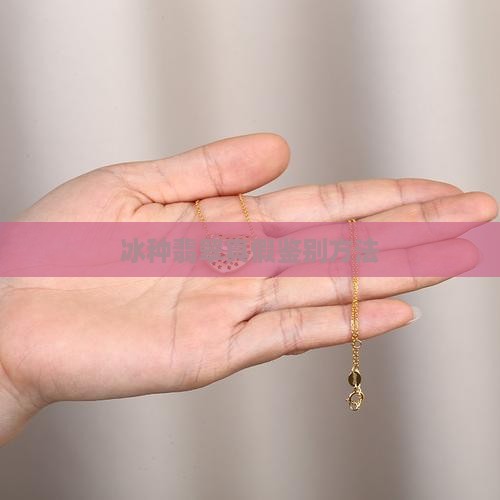 翡翠冰料怎么看真假