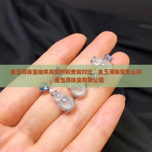 金玉尊珠宝抽奖真假
