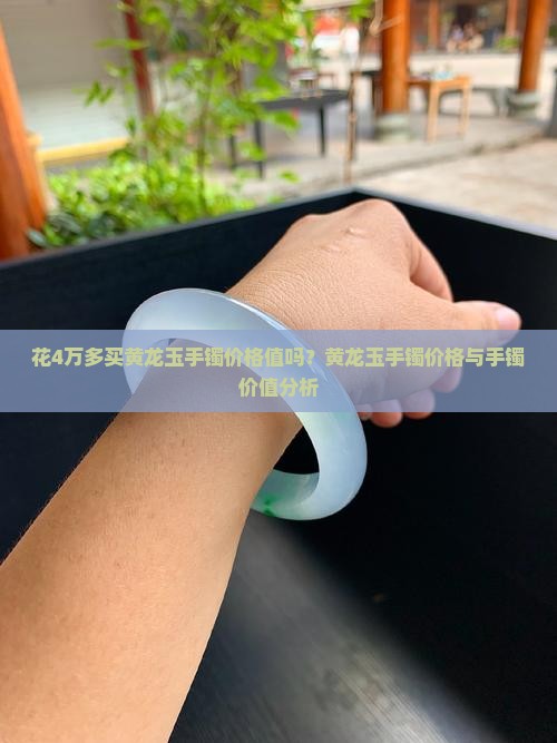 花4万多买黄龙玉手镯值吗