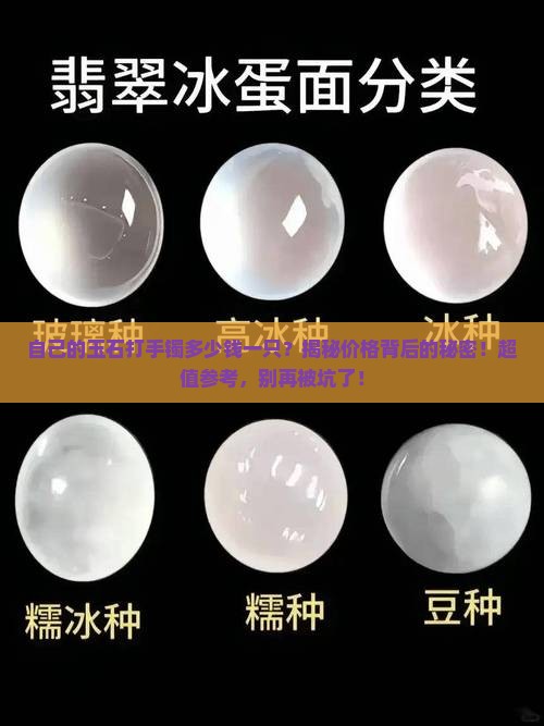 自己的玉石打手镯多少钱一只