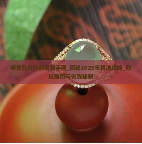 秦皇岛白色的翡翠手镯