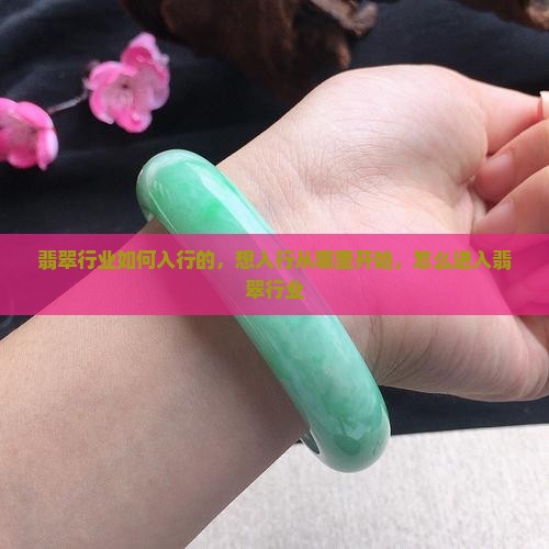 翡翠行业如何入行的