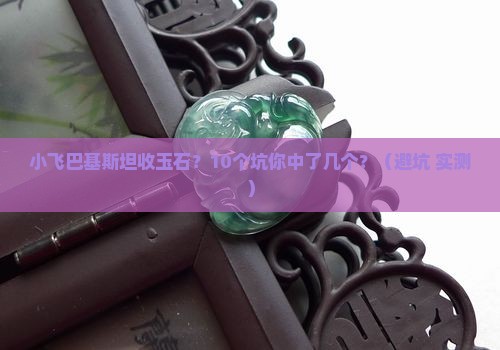 小飞巴基斯坦收玉石