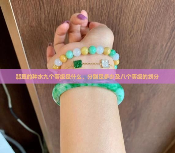 翡翠的种水九个等级