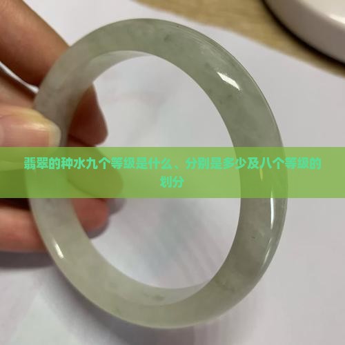 翡翠的种水九个等级
