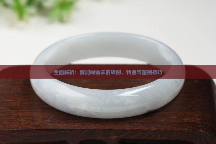 全面解析：藓加绿翡翠的级别、特点与鉴别技巧