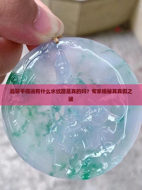 翡翠手镯说有什么水纹路是真的吗？专家揭秘其真假之谜