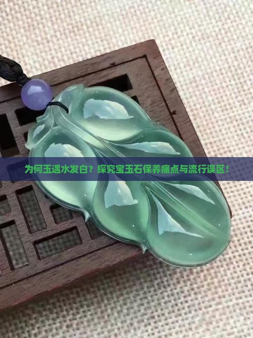 为何玉遇水发白？探究宝玉石保养痛点与流行误区！