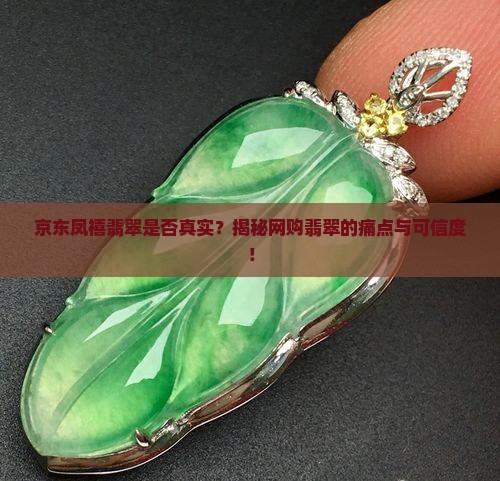 京东凤禧翡翠是否真实？揭秘网购翡翠的痛点与可信度！