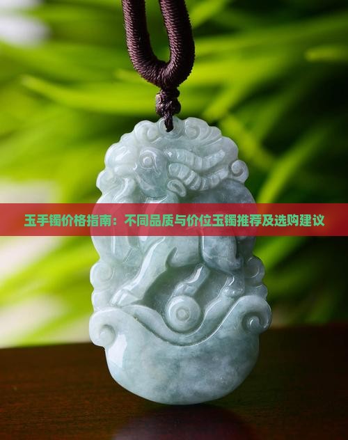 玉手镯价格指南：不同品质与价位玉镯推荐及选购建议