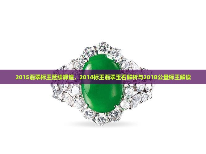 2015翡翠标王延续辉煌，2014标王翡翠玉石解析与2018公盘标王解读