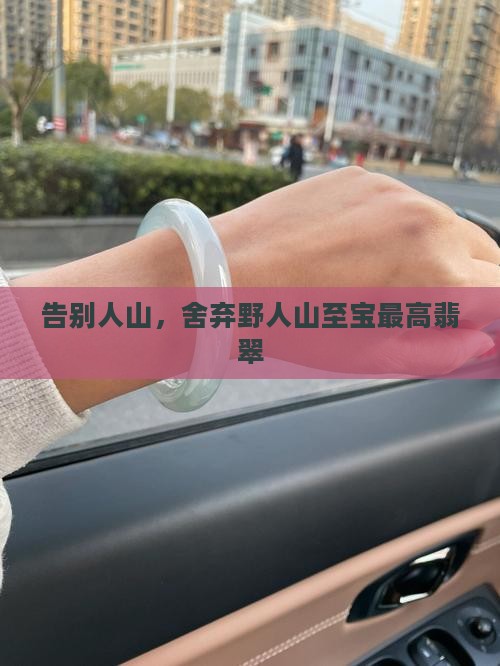 告别人山，舍弃野人山至宝最高翡翠