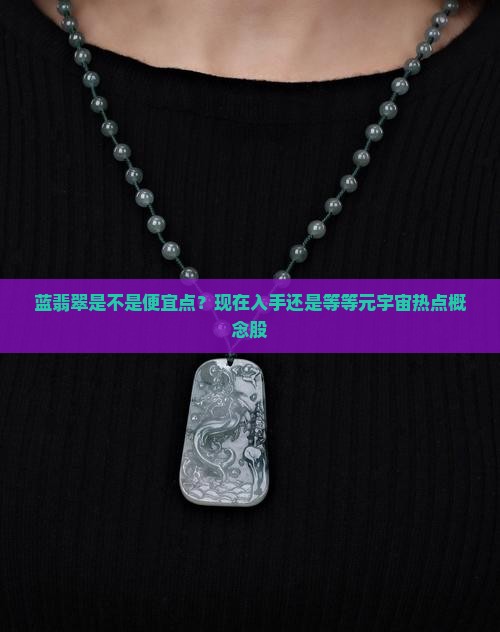 蓝翡翠是不是便宜点？现在入手还是等等元宇宙热点概念股