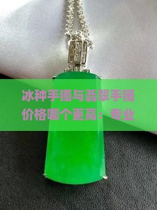 冰种手镯与翡翠手镯价格哪个更高：专业解析翡翠手镯价值差异