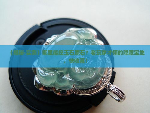 哪里能挖玉石原石