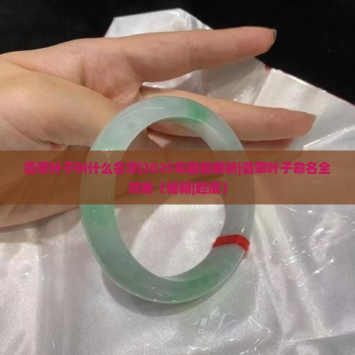 翡翠叶子叫什么名字