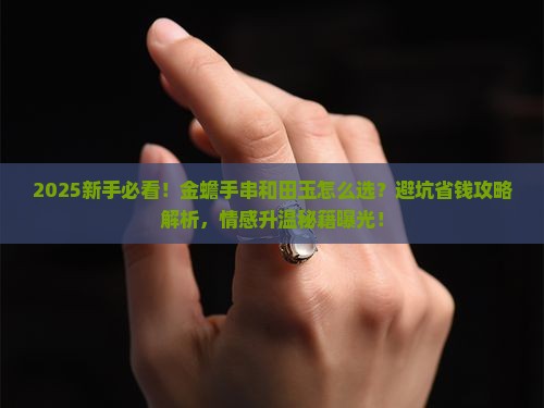 金蟾手串和田玉