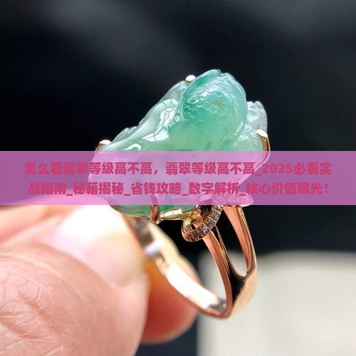怎么看翡翠等级高不高