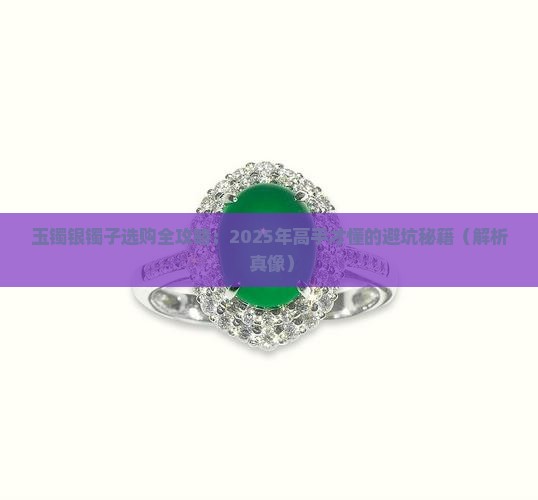 玉镯银镯子 玉镯银镯子