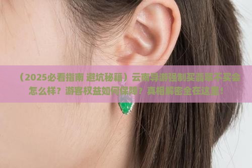 云南导游让买翡翠不买会怎么样