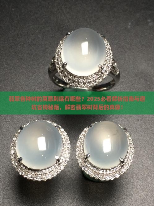 翡翠各种树的寓意